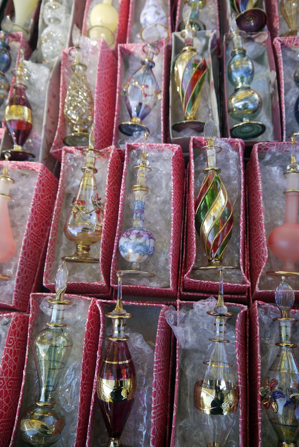 perfume, botellas, cristal, coleccion, rastro, ingles, rusos