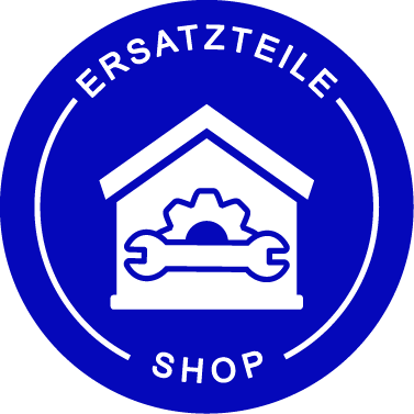 Logo Ersatzteilshop verweist auf den Online-Shop von Gotec Service. (Externe Seite)