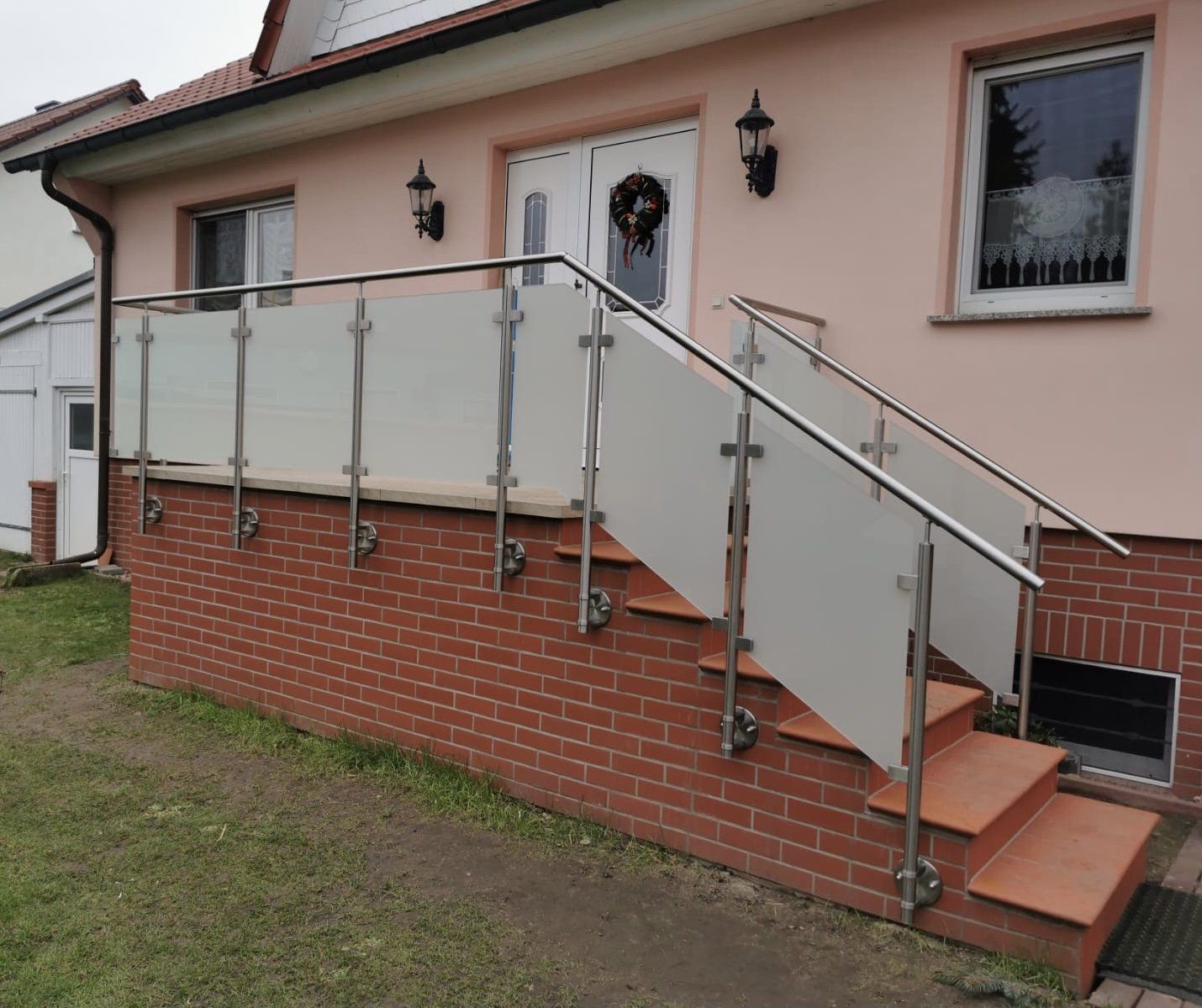 Geländer & Brüstungen aus Glas