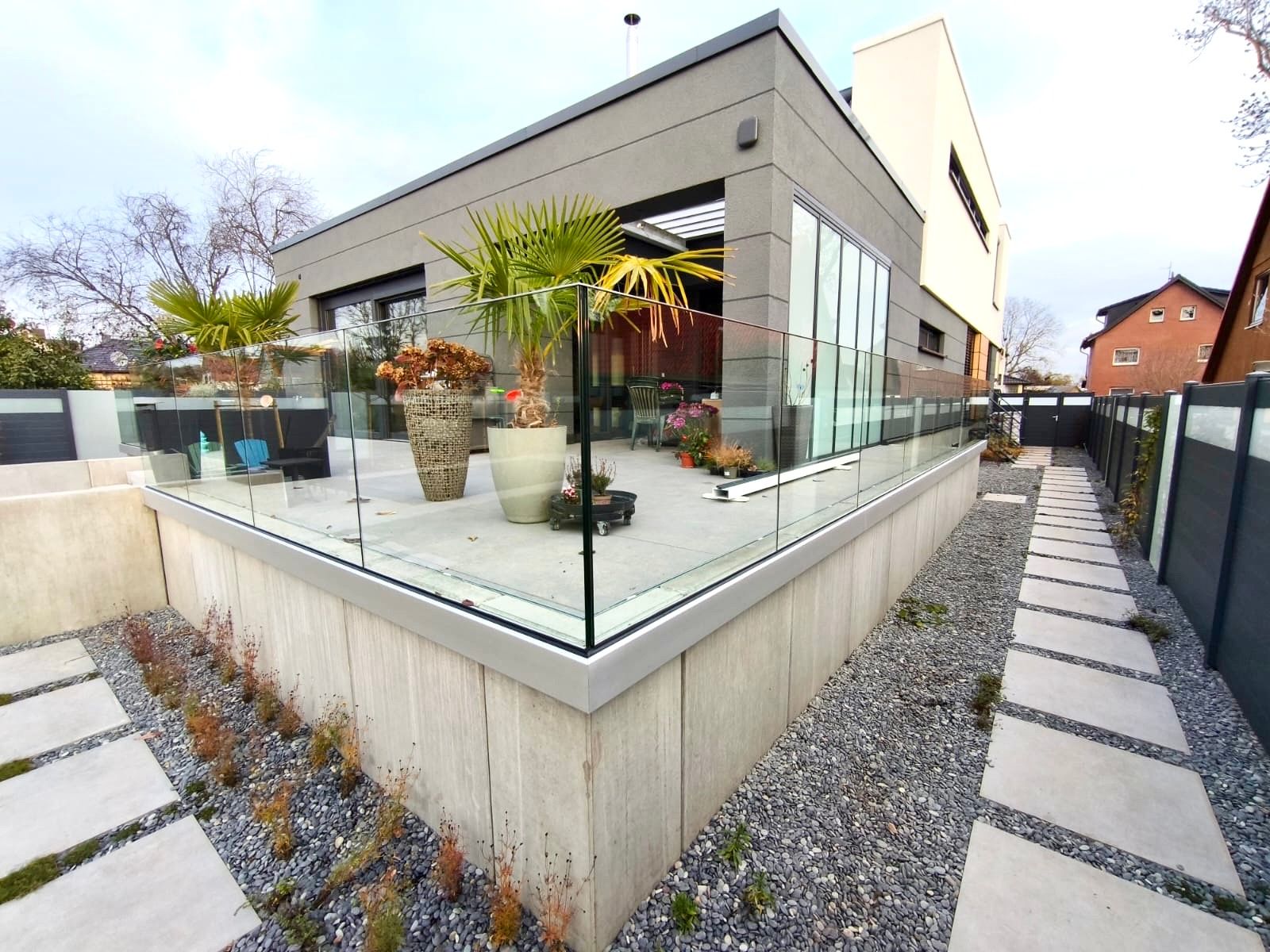 Geländer & Brüstungen aus Glas