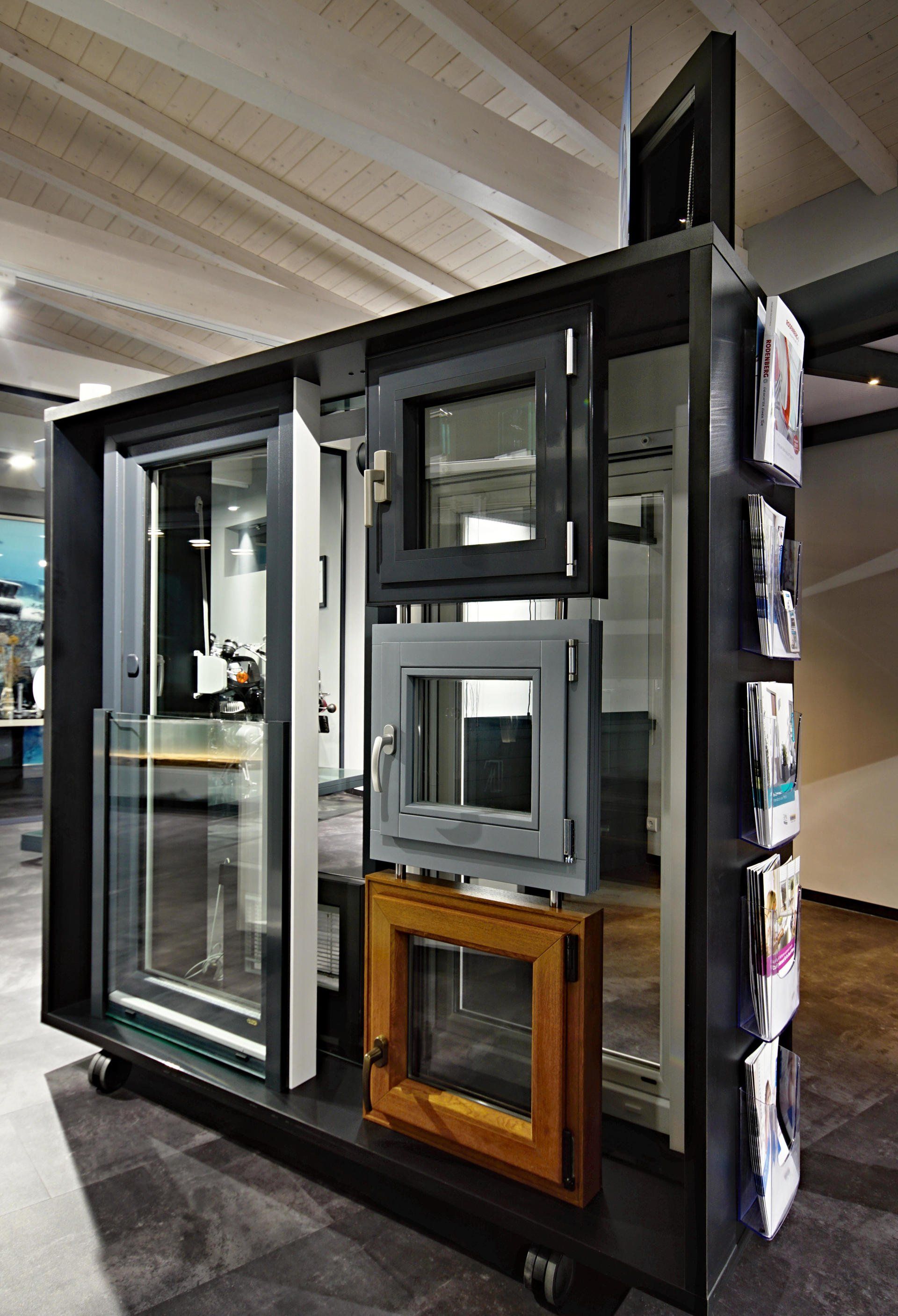 Fenster Türen Pfosten-Riegel-Fasssaden