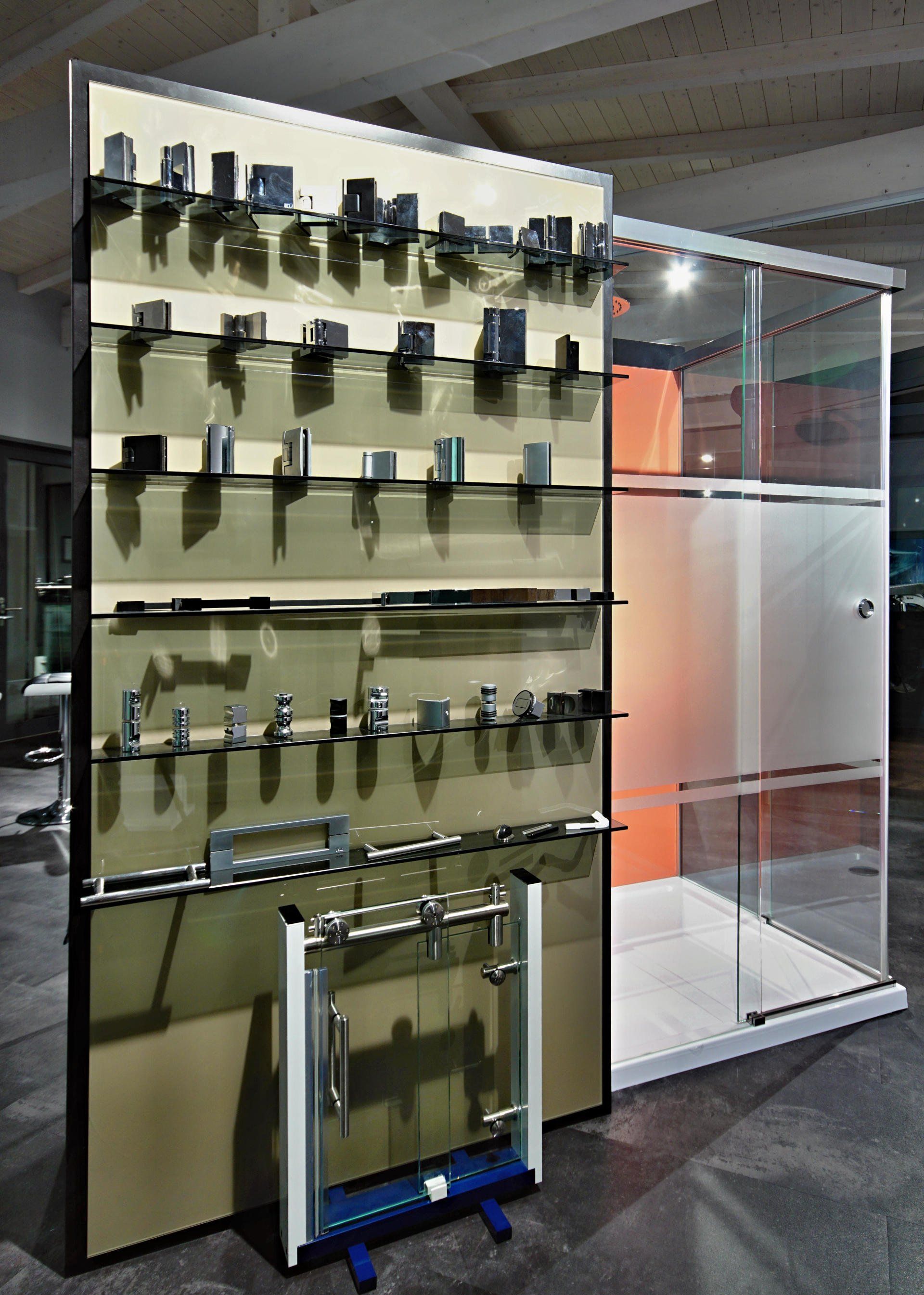 Glas Ausstellung