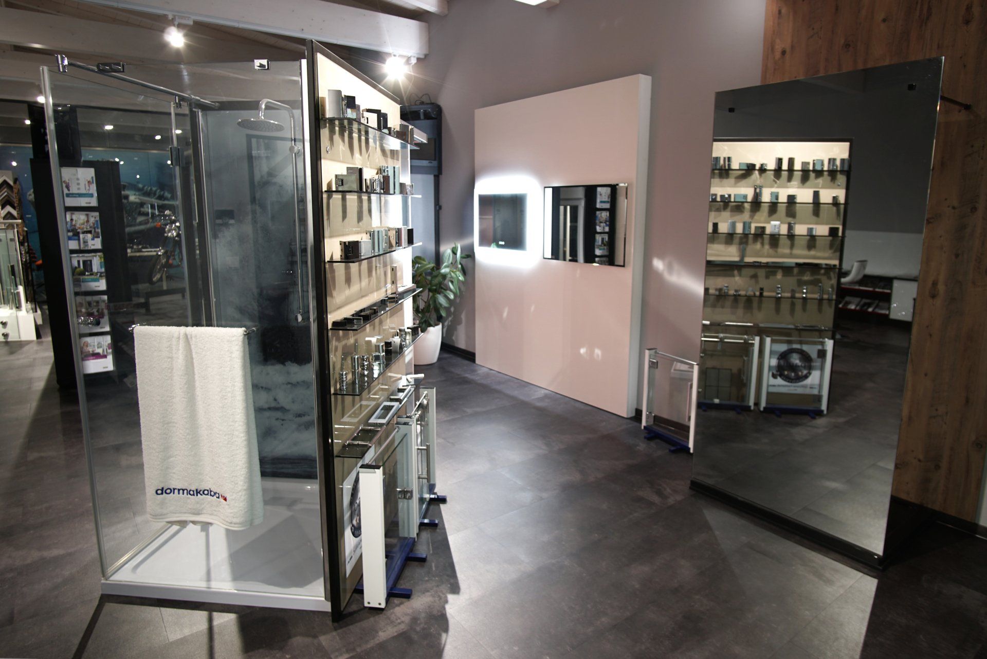 Glas Ausstellung