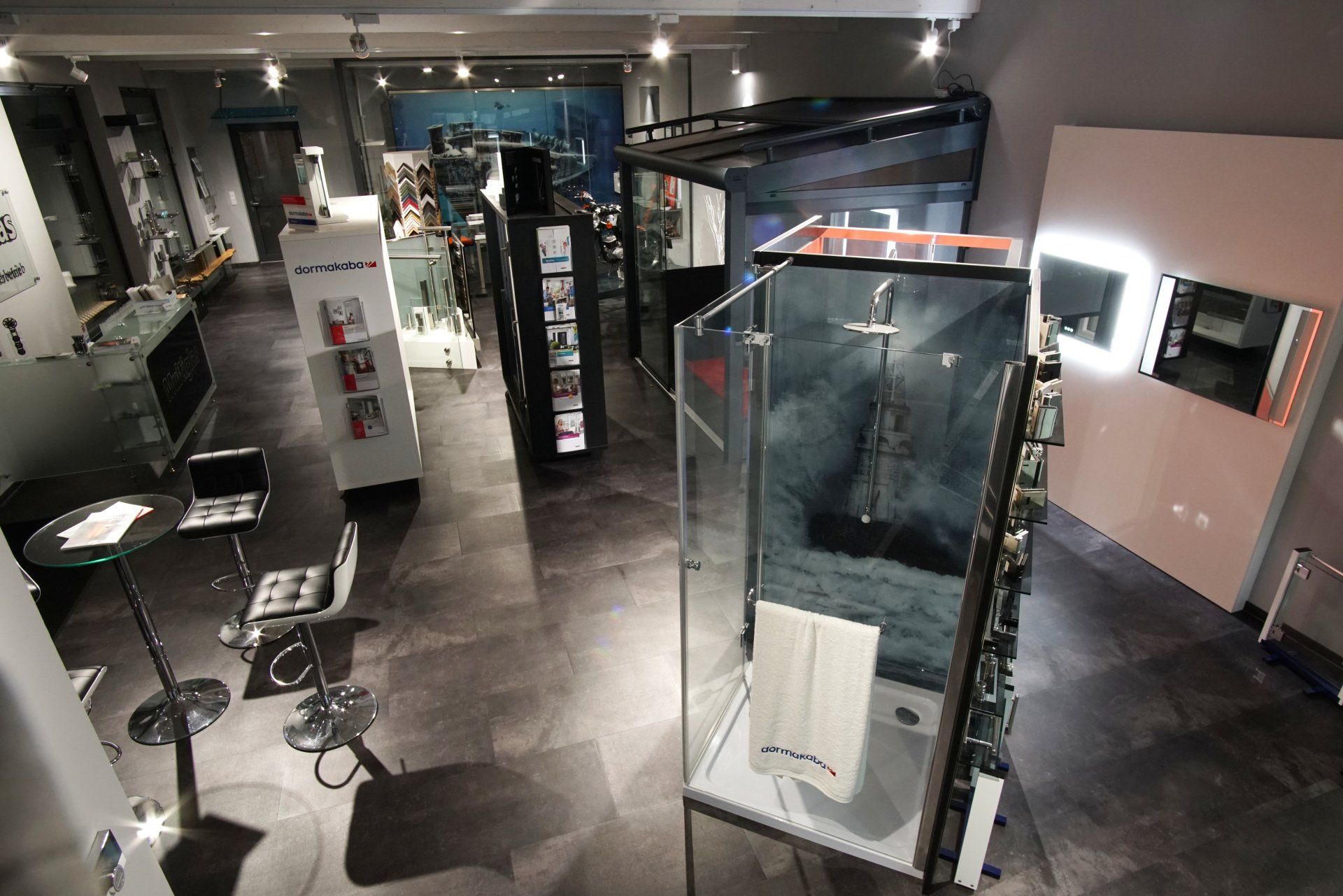 Glas Ausstellung