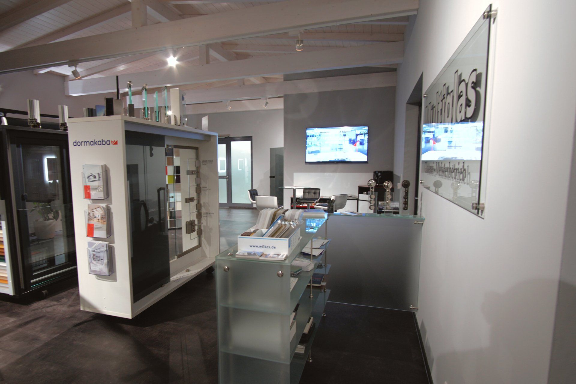 Glas Ausstellung