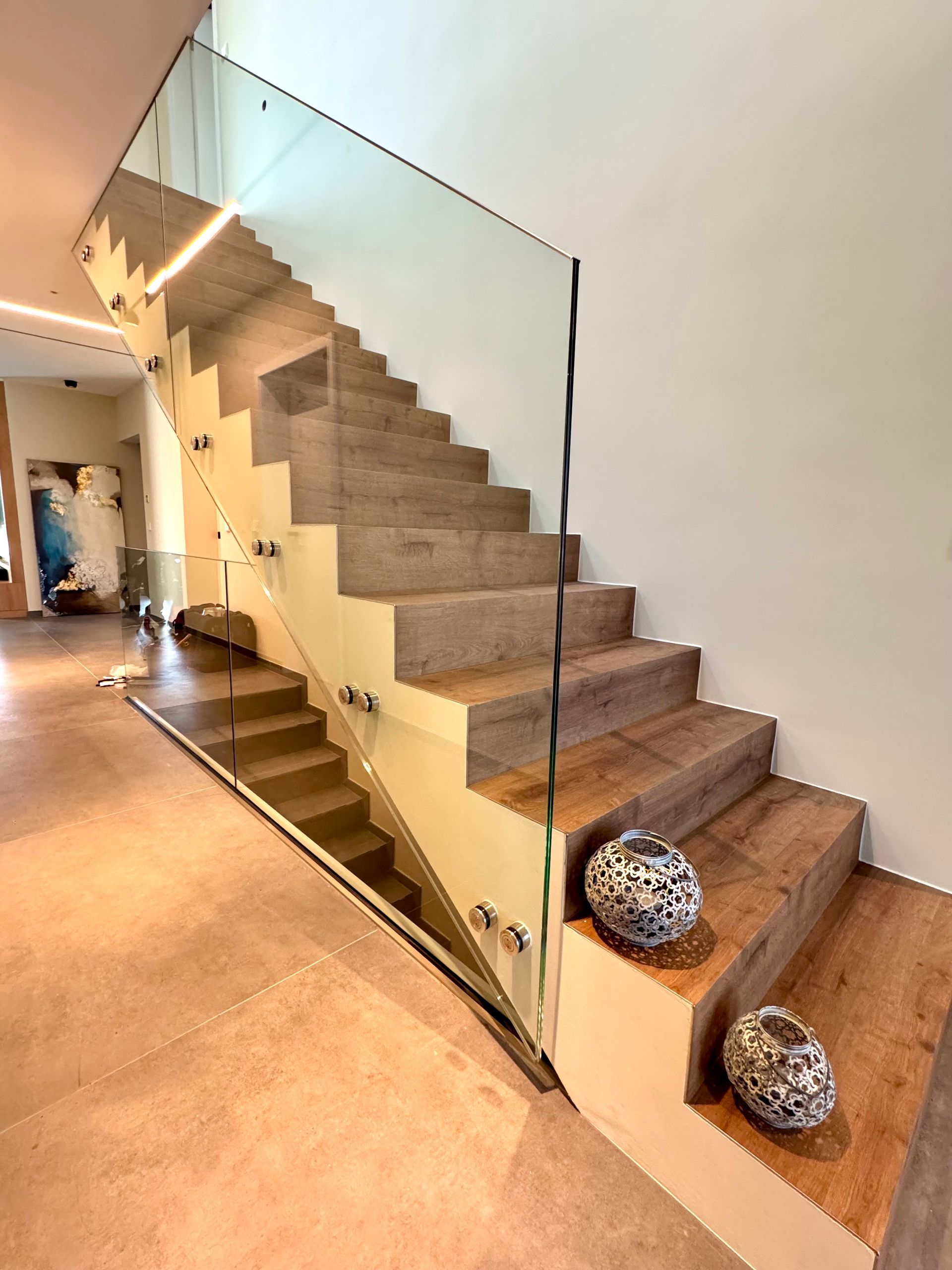 Geländer & Brüstungen aus Glas