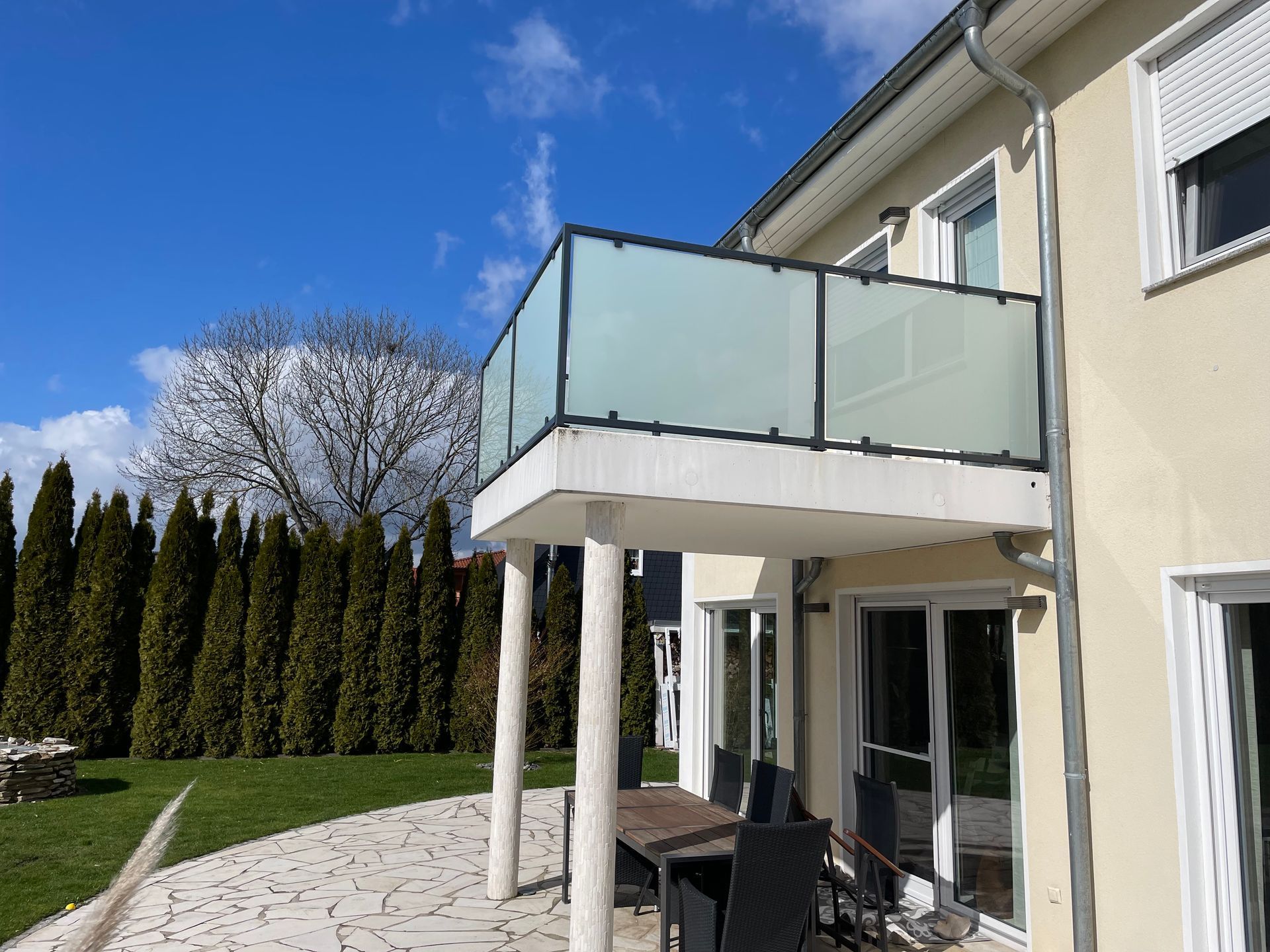 Geländer & Brüstungen aus Glas