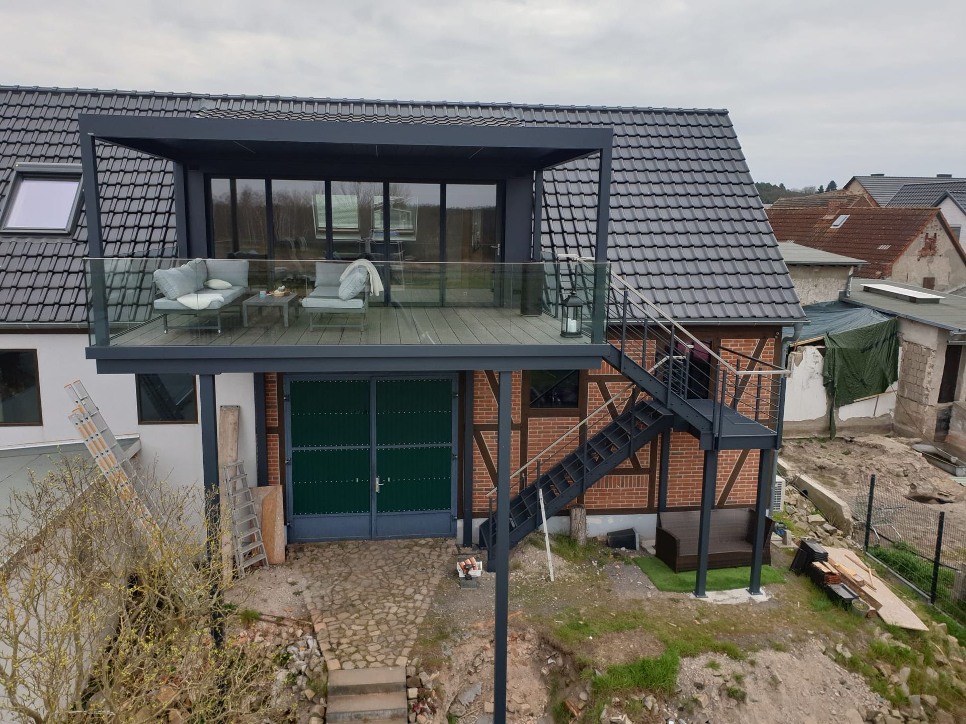 Geländer & Brüstungen aus Glas