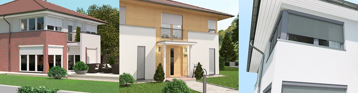 Rollläden, Insektenschutz