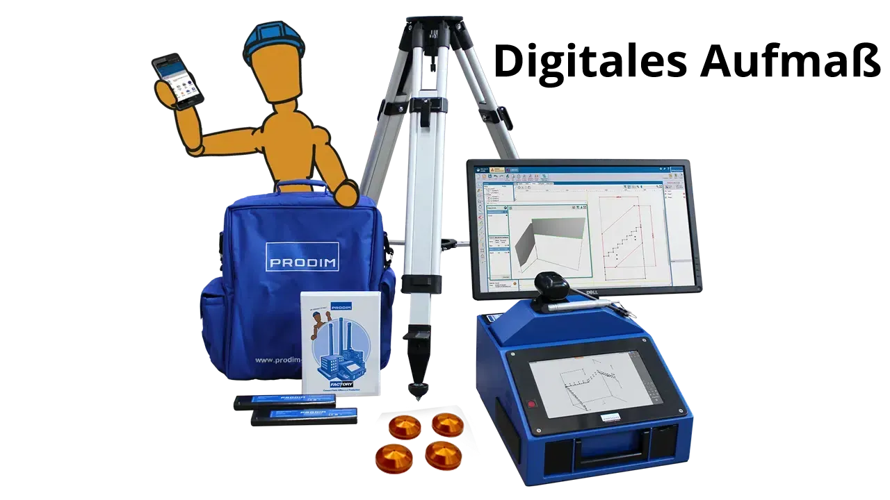 Digitales Aufmaß