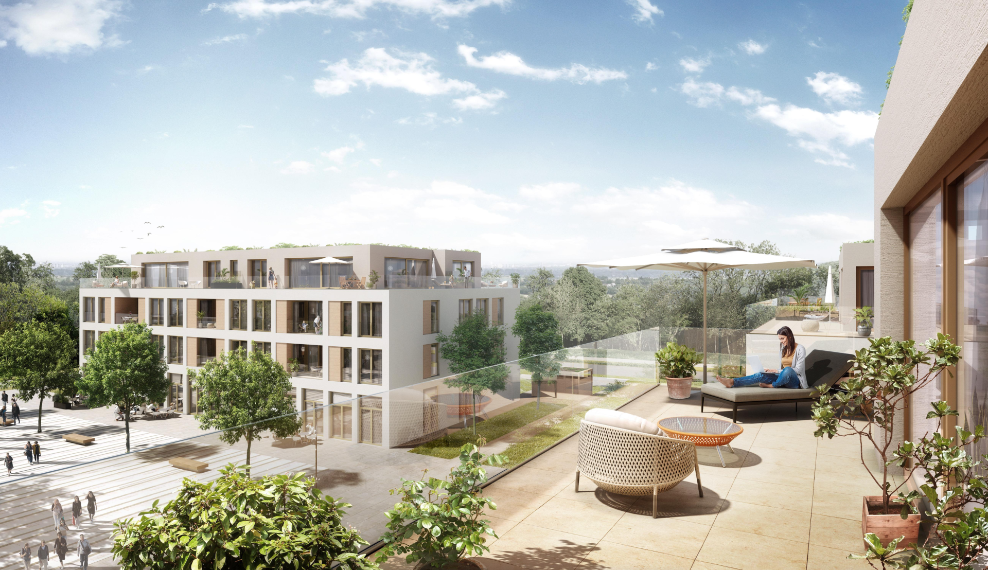 Geländer & Brüstungen aus Glas