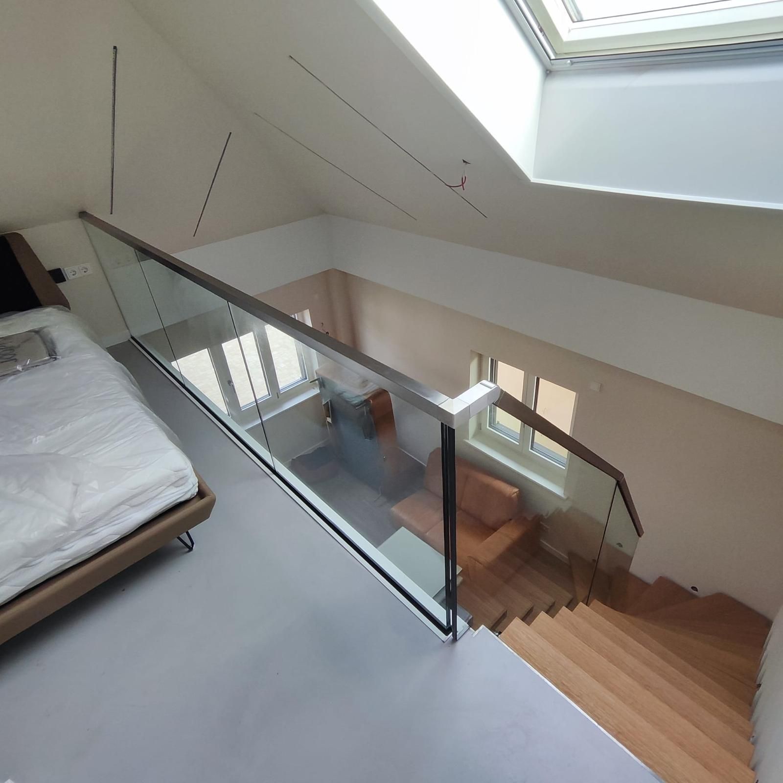 Geländer & Brüstungen aus Glas