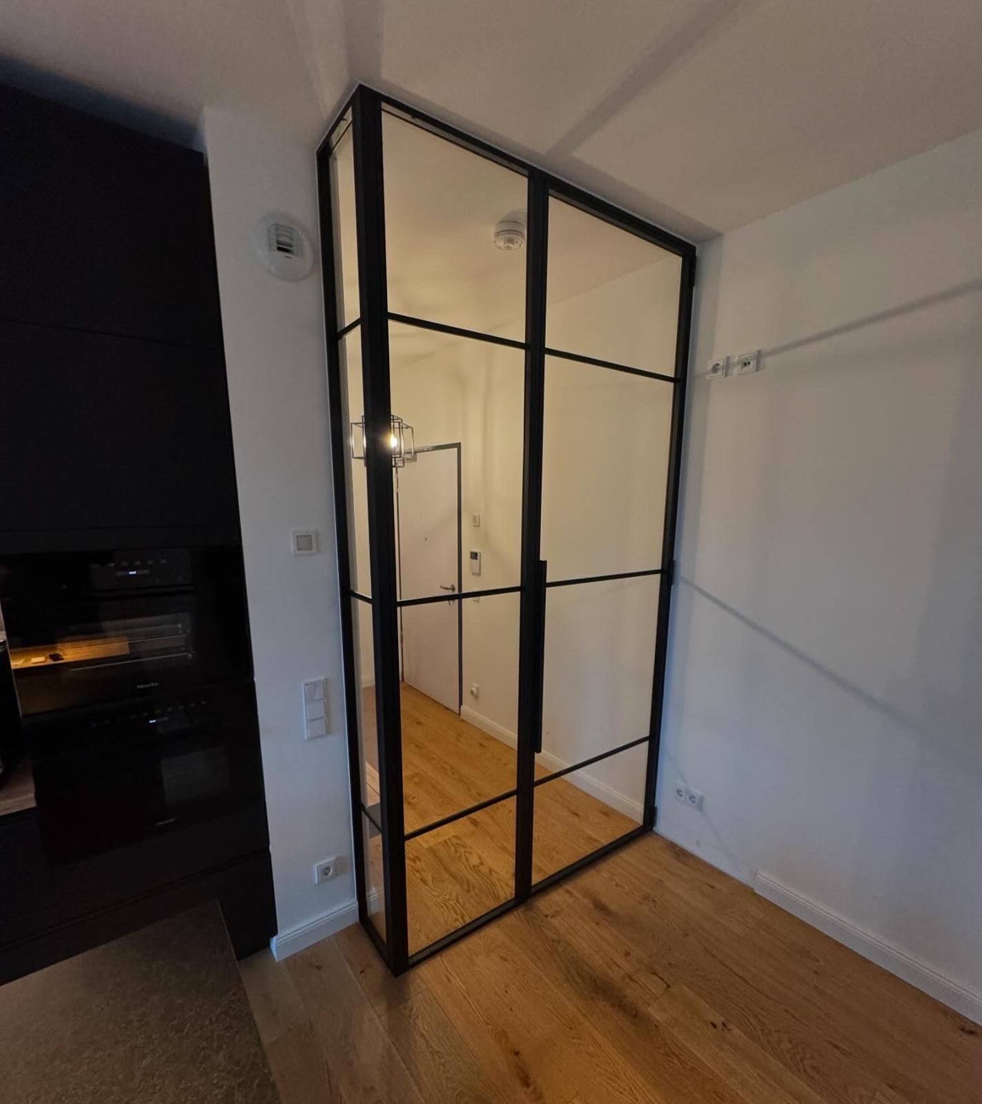 Lofttür Glastüren