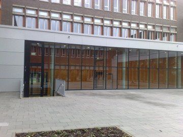 Fenster Türen Pfosten-Riegel-Fasssaden