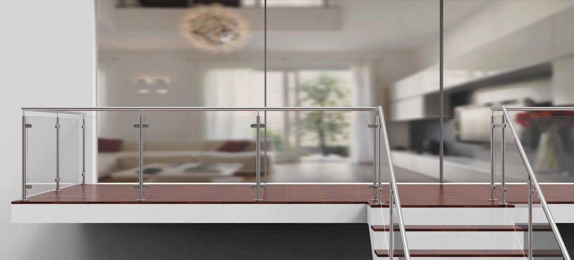 Geländer & Brüstungen aus Glas