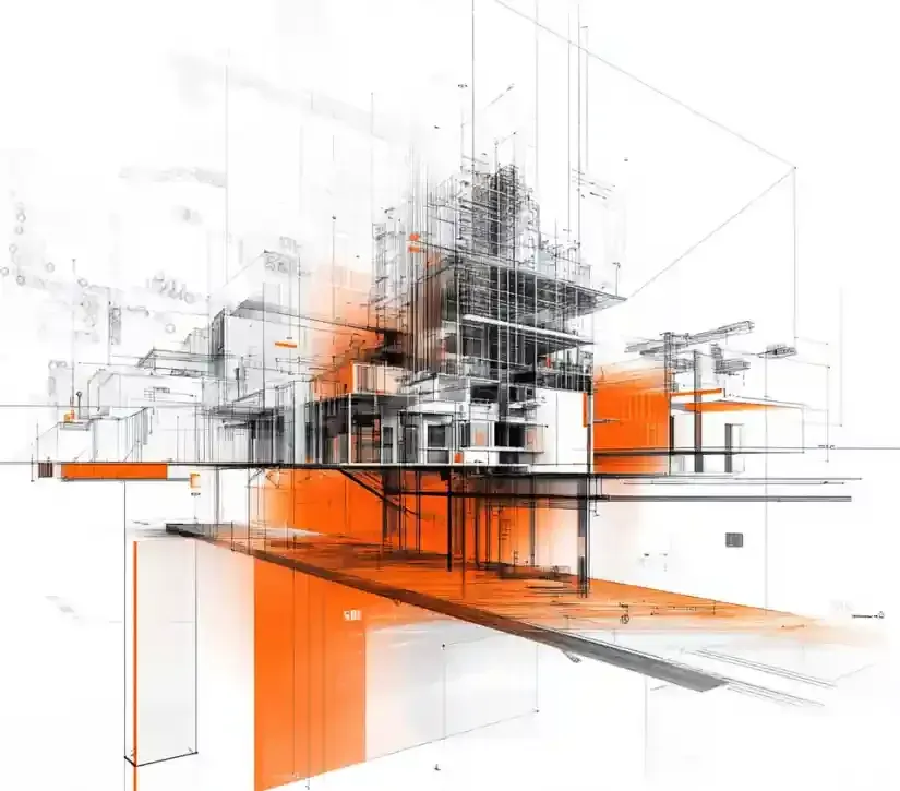 cathenaria . arquitectura técnica