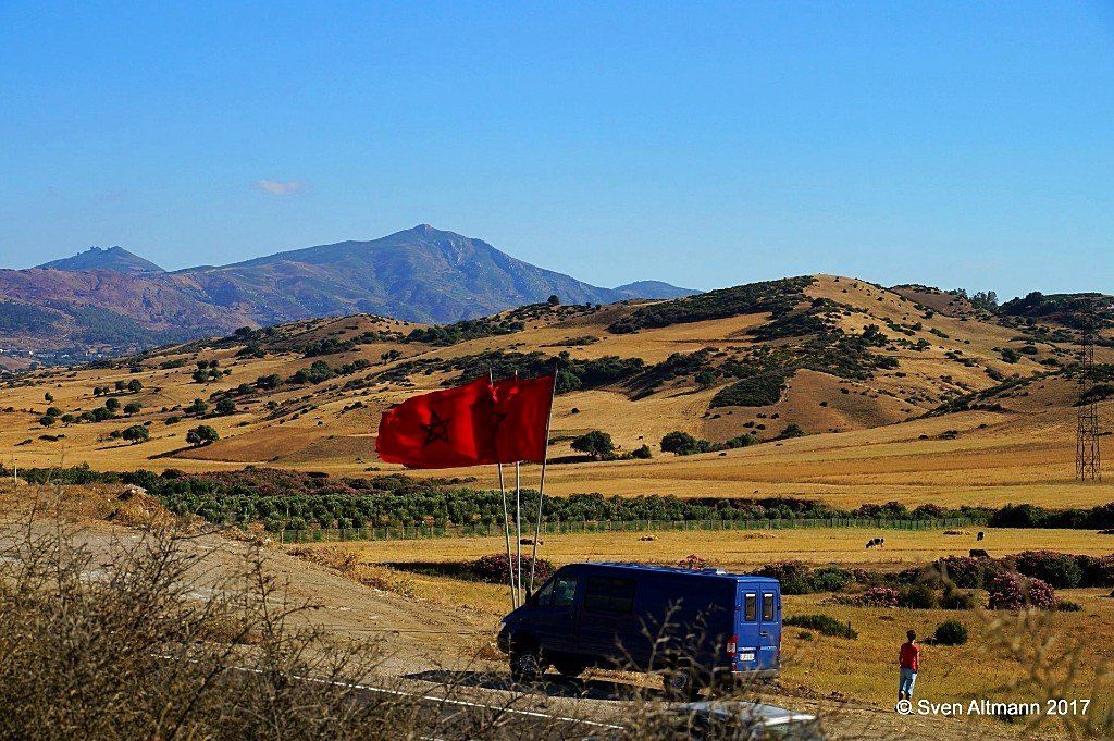 Klicken für Vorschau Marokko Mit dem Allrad-Sprinter in Marokko