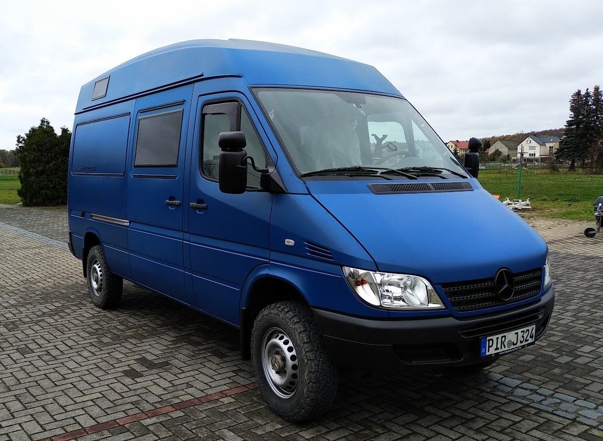 Sprinter 4x4 in Marokko Sprinter 4x4 in Marokko