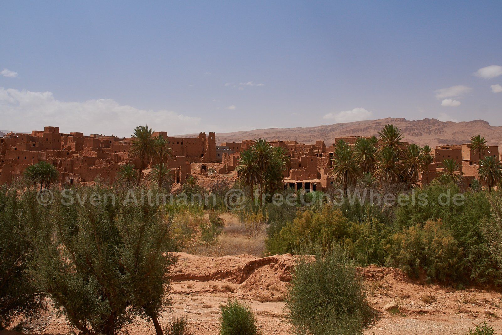 Mit dem 4x4 Sprinter im Rif-Gebirge