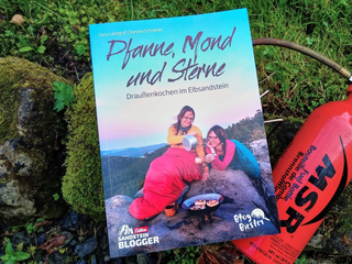 Pfanne, Mond und Sterne Pfanne, Mond und Sterne