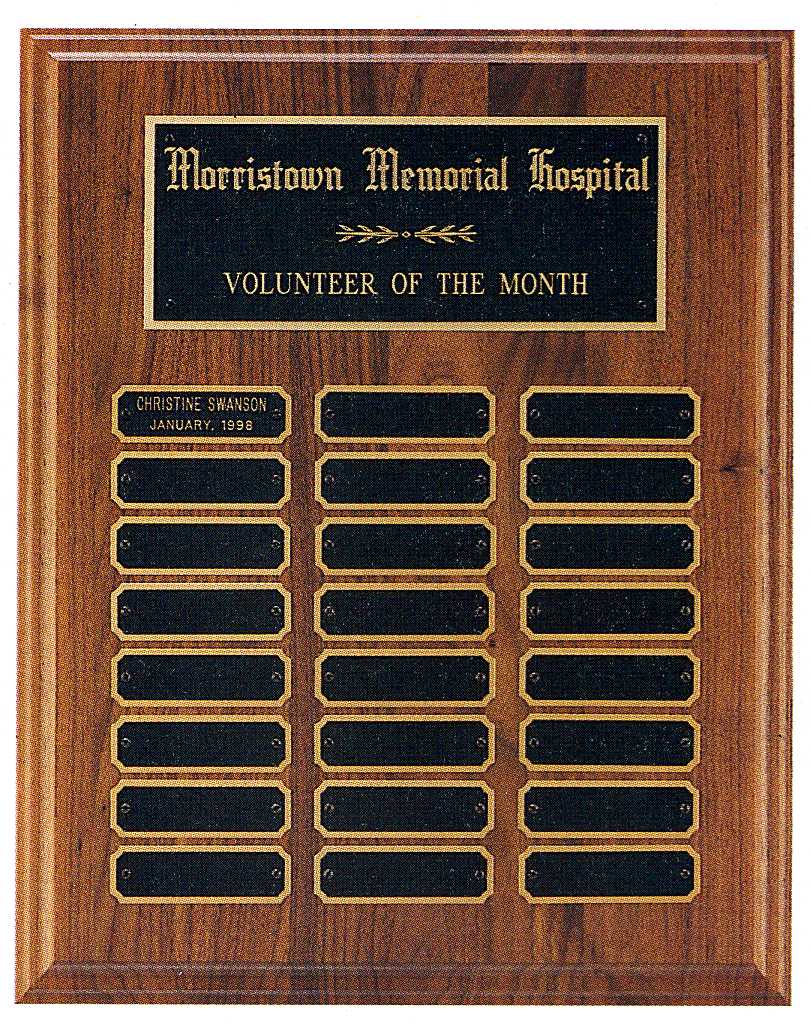 image of a plaque