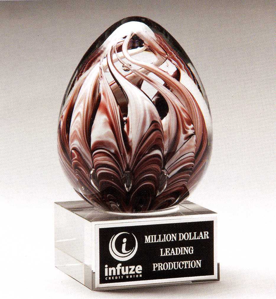 image of a corporate award