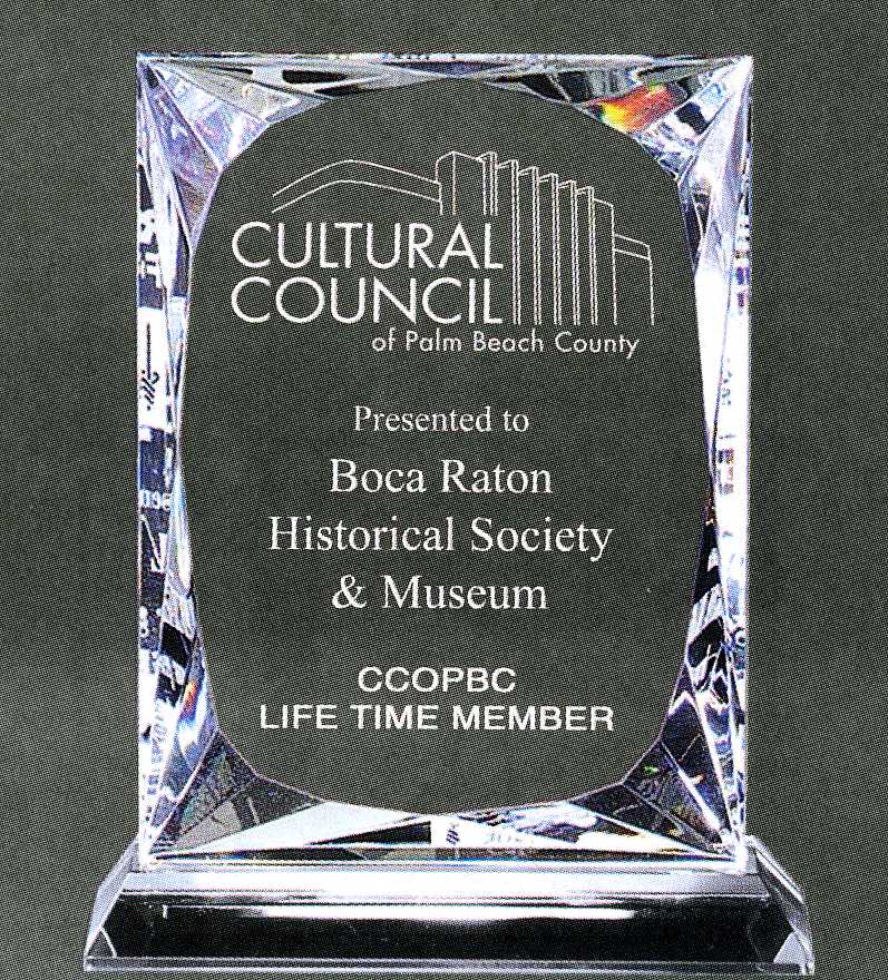 image of a corporate award