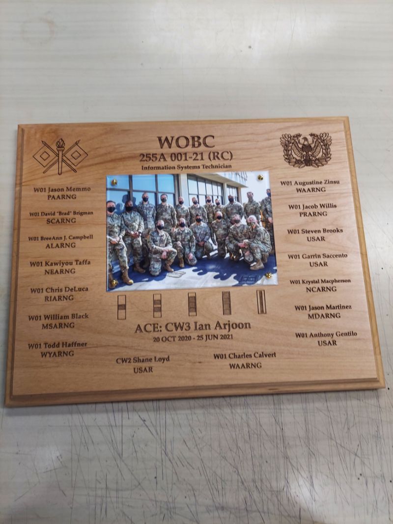 image of a custom award