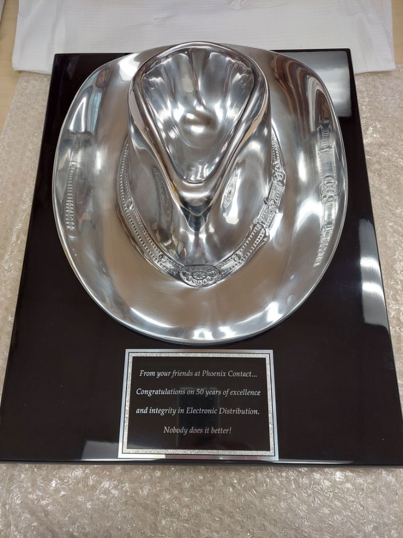 image of a custom award