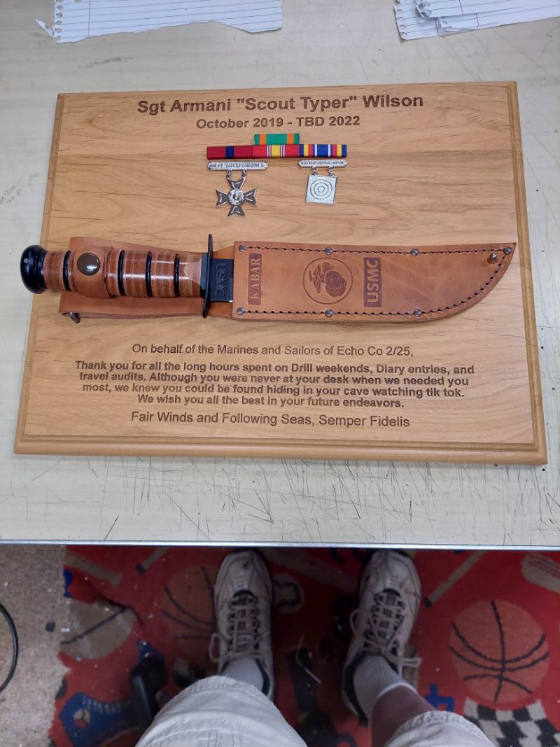 image of a custom award