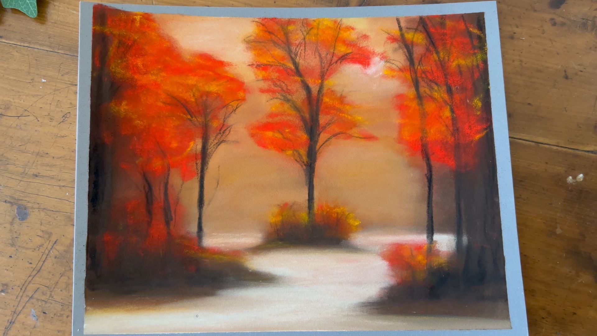 réaliser un paysage au pastel sec exercice au pastel sec réaliser un paysage lumineux