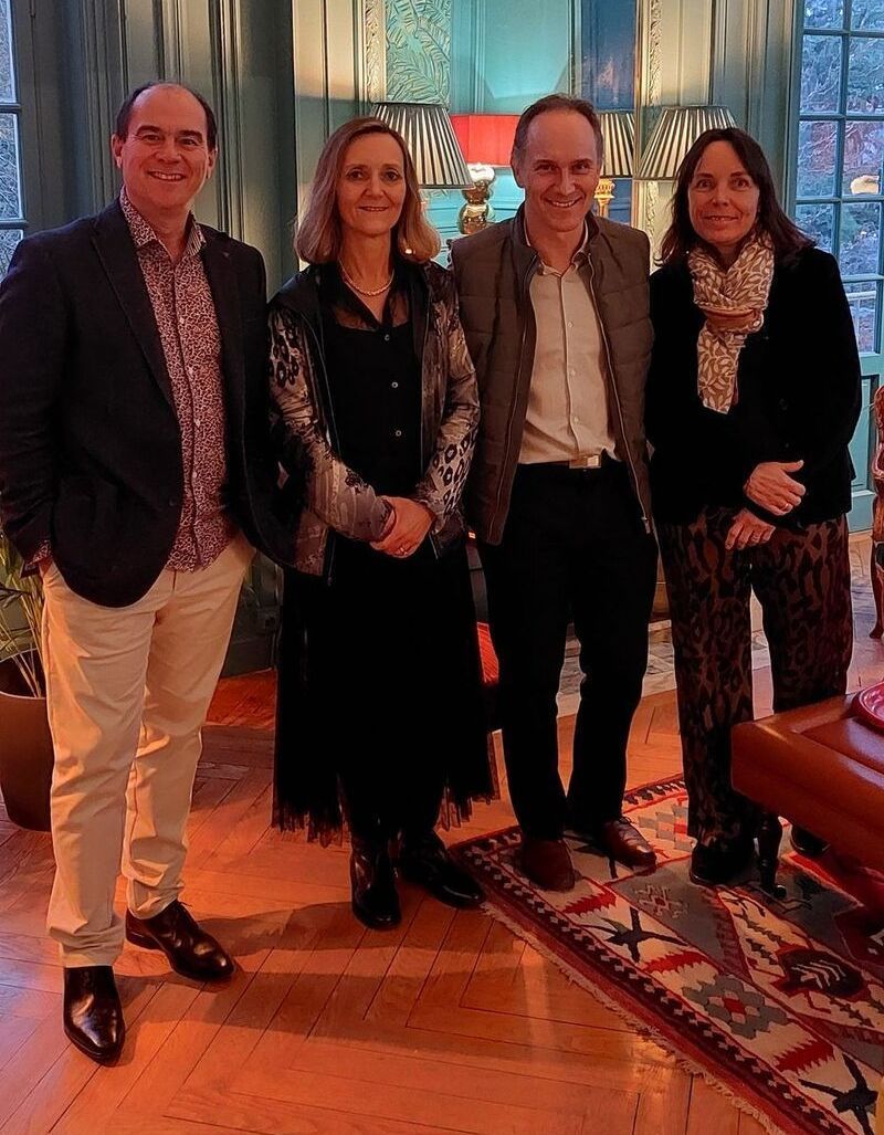 photo de l'équipe de direction