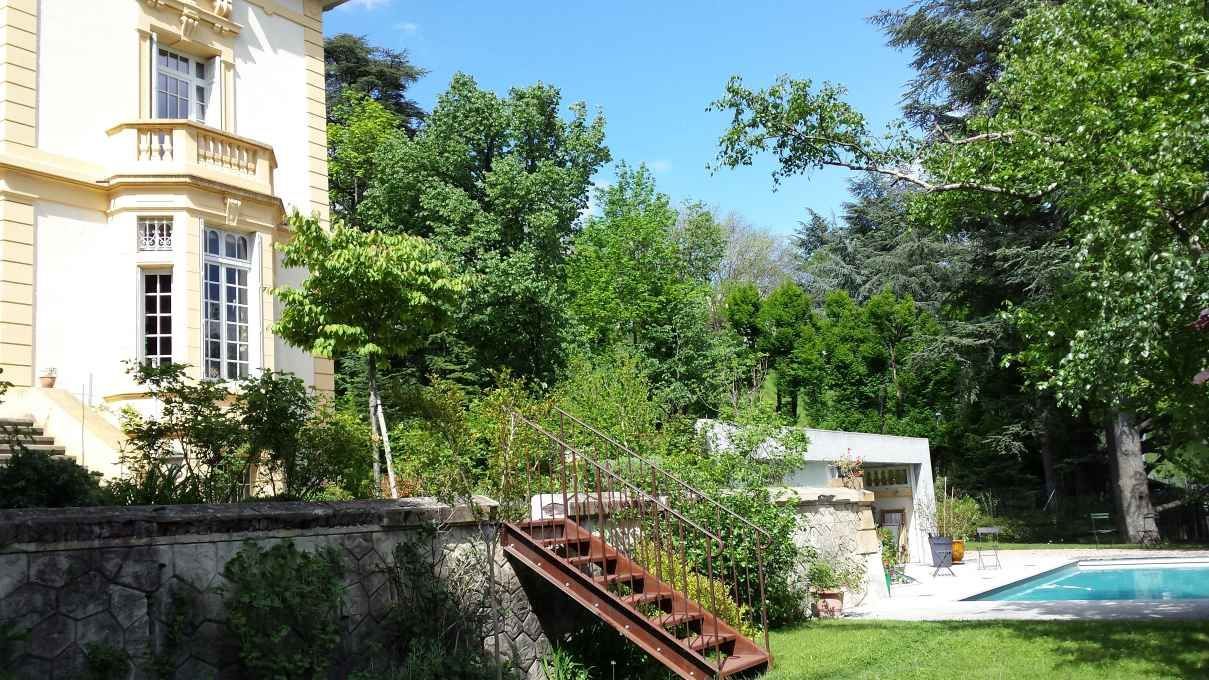 photo de la villa roassieux