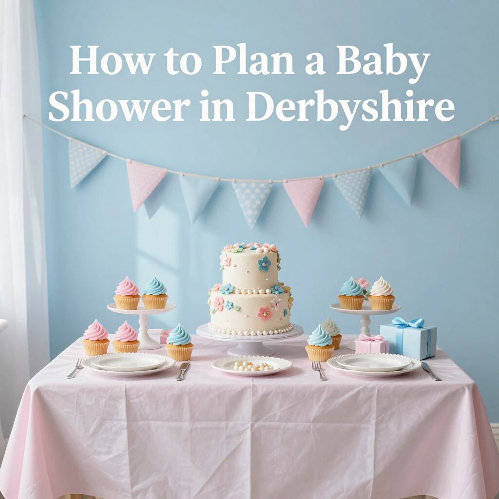 Planning a baby shower in Derbyshire