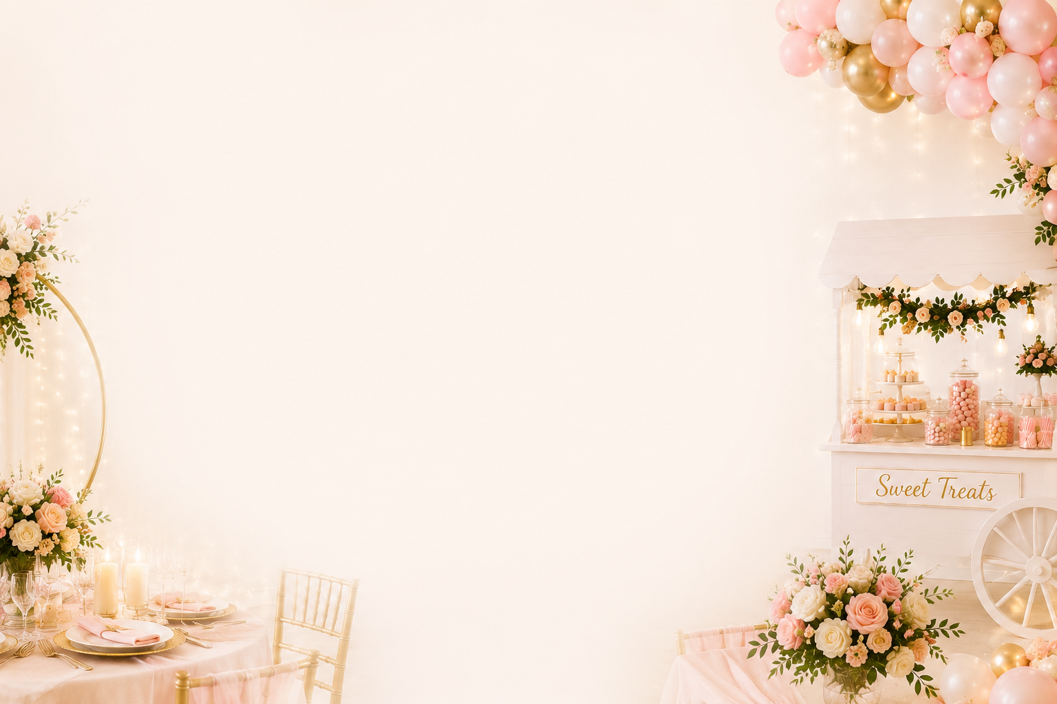 Party Decoration Hire Near Heanor for Birthdays and Weddings — What’s Available and How It Works