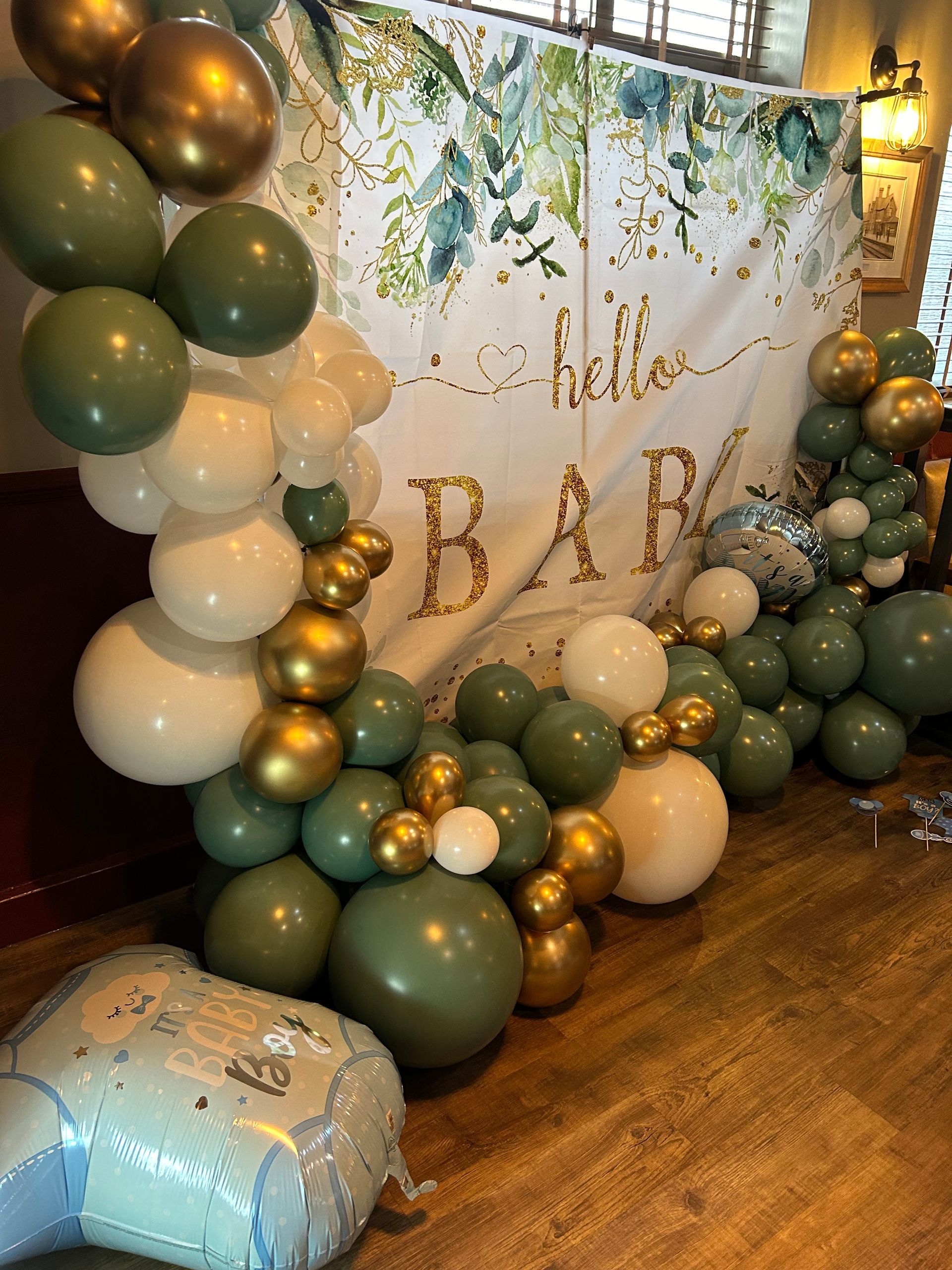 event décor featuring candles and floral displays
