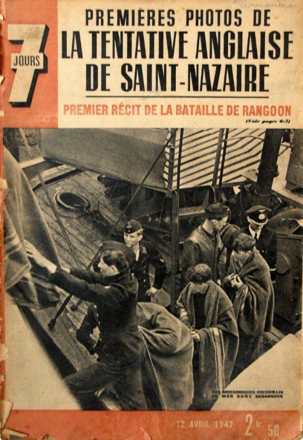 Operation Chariot - St-Nazaire raid - musée Le Grand Blockhaus Batz-sur-Mer