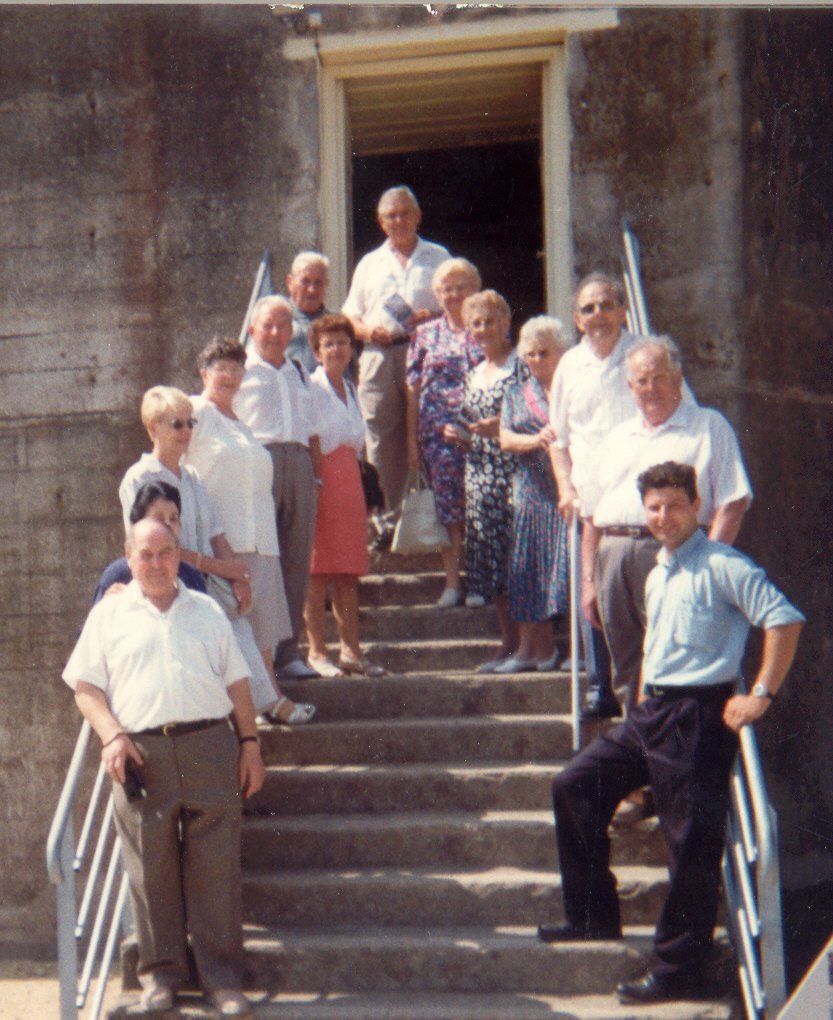 Escadron autonome de chars Besnier Poche de St-Nazaire musée Batz-sur-Mer