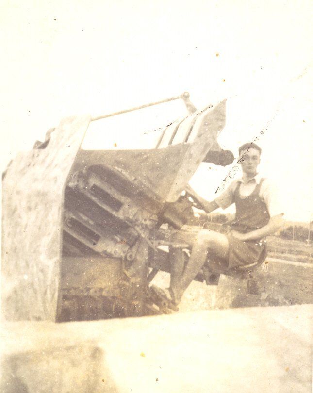 Alain Priou Flak Vierling Fort de l'Eve libération 1945 Musée Le Grand Blockhaus poche de St-Nazaire Atlantikwall