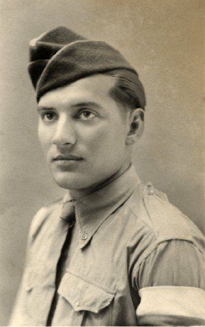 Maurice Moreau brigadier-chef DCR 25e Division Infanterie Poche de St-Nazaire musée Le Grand Blockhaus