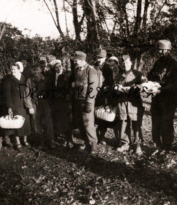 DRK Fallschirmtruppen Festung St-Nazaire musee le Grand Blockhaus Batz-sur-Mer