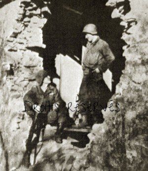 66th Infantry Division Black Panther musée le grand blockhaus batz-sur-mer nazaire atlantikwall poche de st-nazaire