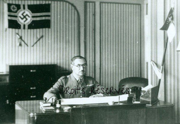 général de brigade Raymond Chomel 25e Division Infanterie Poche de St-Nazaire nazaire musée le grand blockhaus poche de saint-nazaire atlantikwall batz-sur-mer