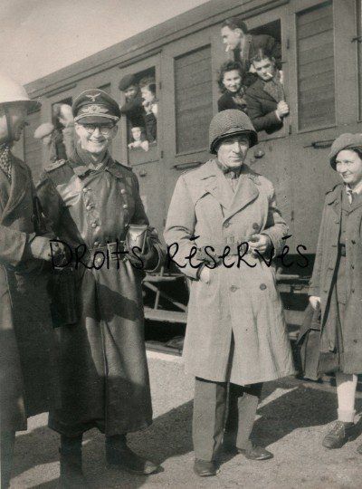 Schulz-Koehn Fallschirmtruppen Festung St-Nazaire musee le Grand Blockhaus Batz-sur-Mer Captain Hochstetter 66th Infantry Division Pocket of St-Nazaire