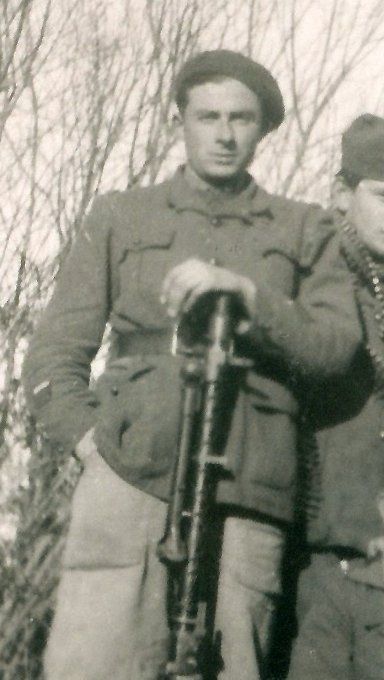 musée le grand blockhaus batz-sur-mer nazaire atlantikwall poche de st-nazaire Georges Normand, président de l’Amicale du maquis d’Epernon et du 32e régiment d’infanterie