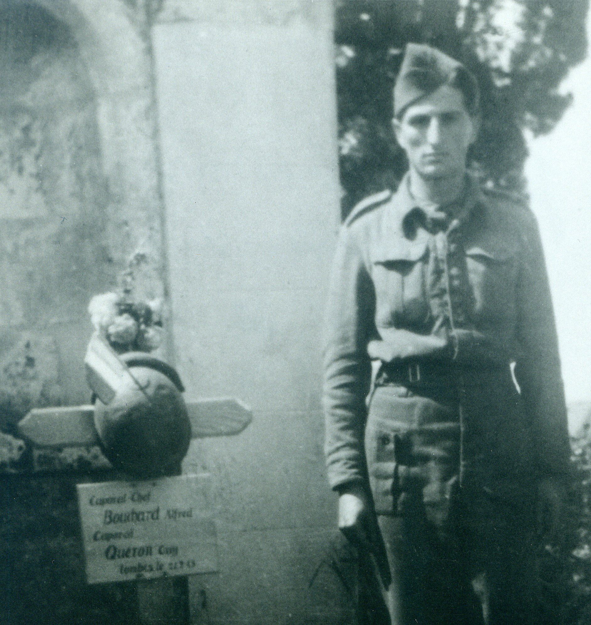 musée le grand blockhaus batz-sur-mer nazaire atlantikwall poche de st-nazaire Jean Quéron, président de l’Amicale des anciens du maquis Renard D3 – 2e Bon FFI de la Vienne – 4e Bon du 125e régiment d’infanterie