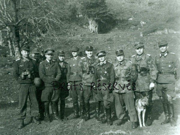 Fallschirmtruppen Festung St-Nazaire musee le Grand Blockhaus Batz-sur-Mer