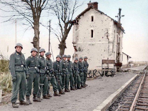 Fallschirmtruppen Festung St-Nazaire musee le Grand Blockhaus Batz-sur-Mer