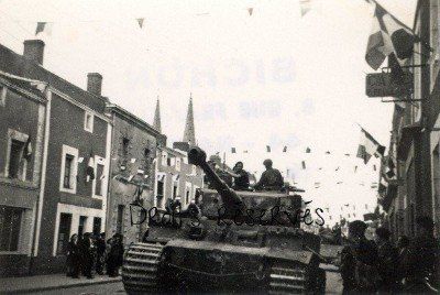 Tigre I Bretagne Tiger I Poche de St-Nazaire Pocket of St-Nazaire Musée Le Grand Blockhaus Batz-sur-Mer