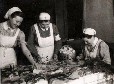 DRK Schwestern Festung St-Nazaire musee le Grand Blockhaus Batz-sur-Mer